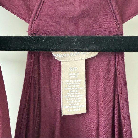 Banana Republic Rich Plum Blouse - Picture 3 of 4